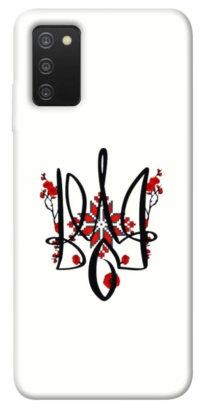Чохол itsPrint Flower symbol для Samsung Galaxy A03s, love ukraine, купити оптом з доставкою