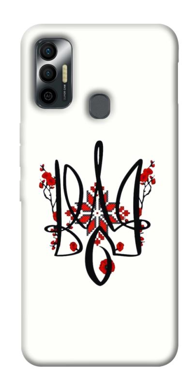 Чохол itsPrint Flower symbol для TECNO Spark 7, love ukraine, купити оптом з доставкою