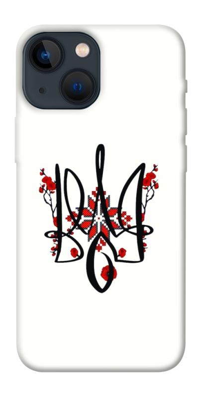 Чохол itsPrint Flower symbol для Apple iPhone 13 mini (5.4"), love ukraine, купити оптом з доставкою