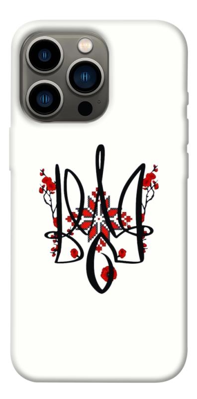 Чохол itsPrint Flower symbol для Apple iPhone 13 Pro (6.1"), love ukraine, купити оптом з доставкою