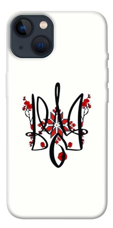 Чохол itsPrint Flower symbol для Apple iPhone 13 (6.1"), love ukraine, купити оптом з доставкою