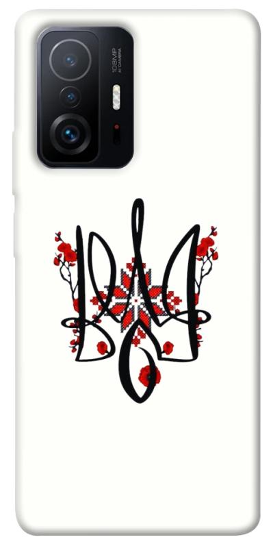 Чохол itsPrint Flower symbol для Xiaomi 11T / 11T Pro, love ukraine, купити оптом з доставкою