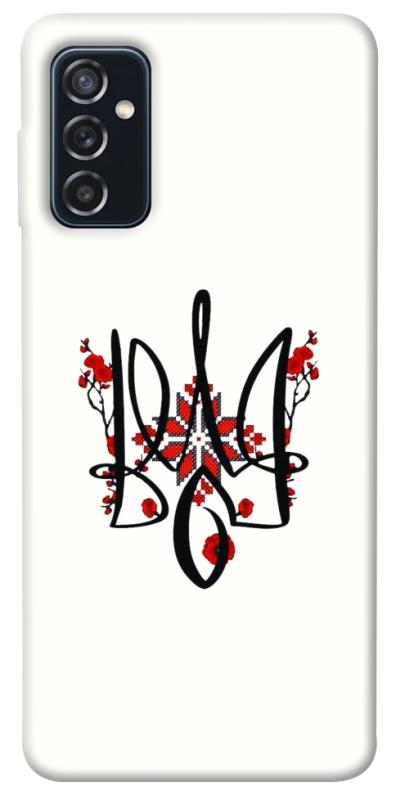 Чохол itsPrint Flower symbol для Samsung Galaxy M52, love ukraine, купити оптом з доставкою