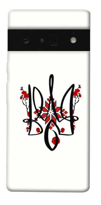 Чохол itsPrint Flower symbol для Google Pixel 6 Pro, love ukraine, купити оптом з доставкою