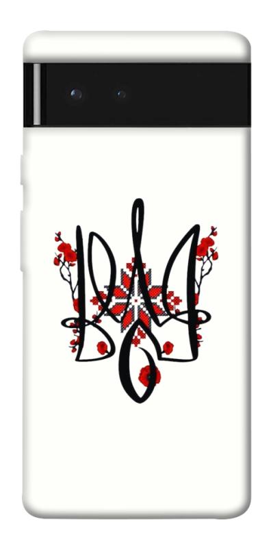 Чохол itsPrint Flower symbol для Google Pixel 6, love ukraine, купити оптом з доставкою