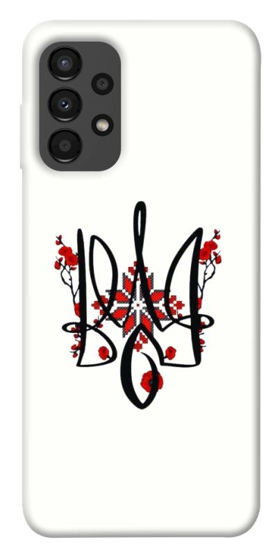Чохол itsPrint Flower symbol для Samsung Galaxy A13 4G, love ukraine, купити оптом з доставкою