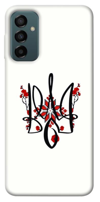 Чехол itsPrint Flower symbol для Samsung Galaxy M23 5G, love ukraine, купить оптом с доставкой