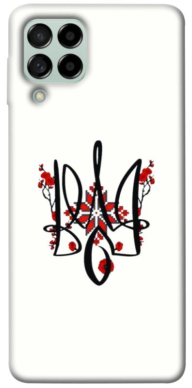 Чохол itsPrint Flower symbol для Samsung Galaxy M53 5G, love ukraine, купити оптом з доставкою