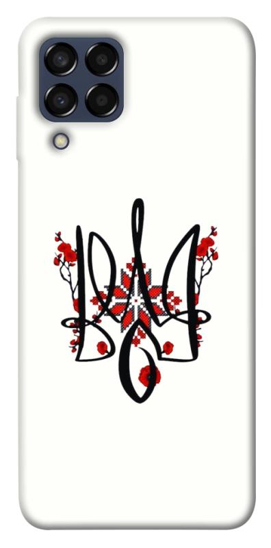 Чохол itsPrint Flower symbol для Samsung Galaxy M33 5G, love ukraine, купити оптом з доставкою