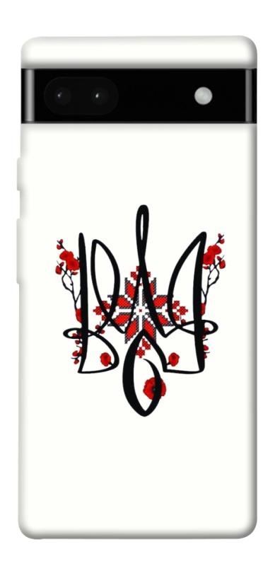 Чохол itsPrint Flower symbol для Google Pixel 6a, love ukraine, купити оптом з доставкою