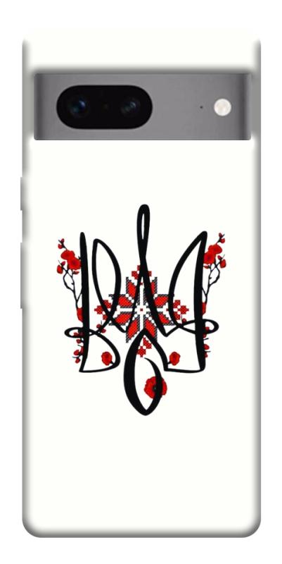 Чохол itsPrint Flower symbol для Google Pixel 7, love ukraine, купити оптом з доставкою