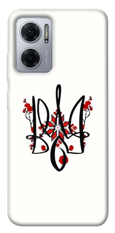 Чохол itsPrint Flower symbol для Xiaomi Redmi Note 11E, love ukraine, купити оптом з доставкою