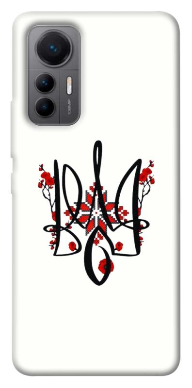 Чохол itsPrint Flower symbol для Xiaomi 12 Lite, love ukraine, купити оптом з доставкою