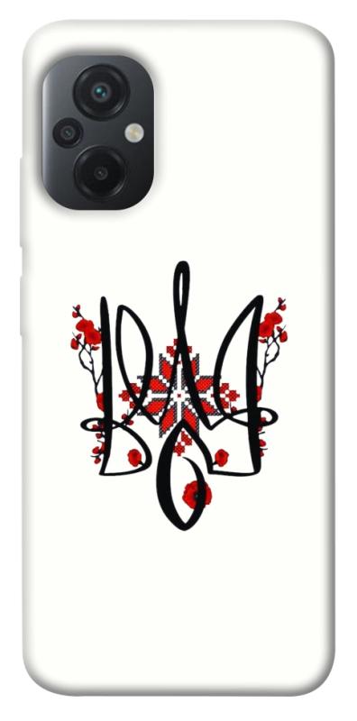 Чехол itsPrint Flower symbol для Xiaomi Poco M5, love ukraine, купить оптом с доставкой