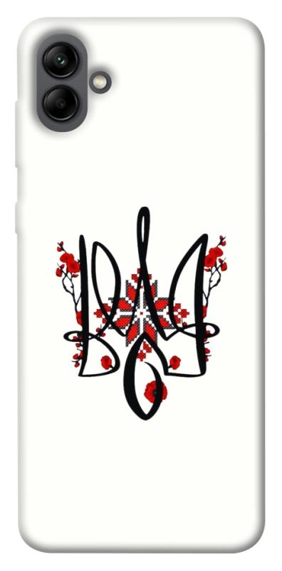 Чохол itsPrint Flower symbol для Samsung Galaxy A04, love ukraine, купити оптом з доставкою