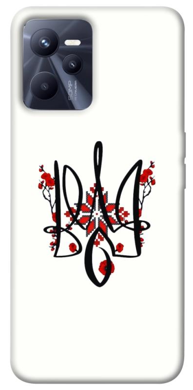 Чохол itsPrint Flower symbol для Realme C35, love ukraine, купити оптом з доставкою