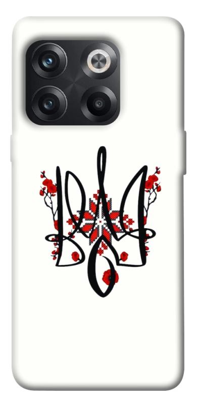 Чохол itsPrint Flower symbol для OnePlus 10T, love ukraine, купити оптом з доставкою