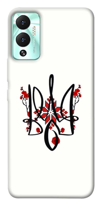 Чохол itsPrint Flower symbol для Infinix Hot 12 Play, love ukraine, купити оптом з доставкою