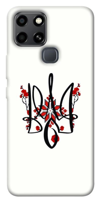 Чохол itsPrint Flower symbol для Infinix Smart 6, love ukraine, купити оптом з доставкою
