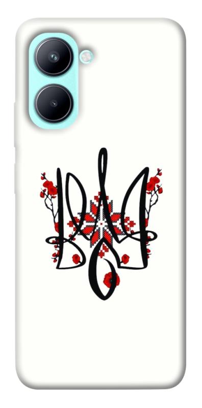Чохол itsPrint Flower symbol для Realme C33, love ukraine, купити оптом з доставкою