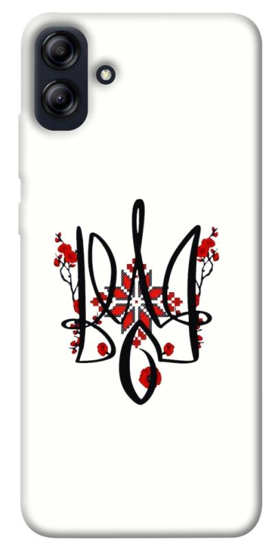 Чохол itsPrint Flower symbol для Samsung Galaxy A04e, love ukraine, купити оптом з доставкою
