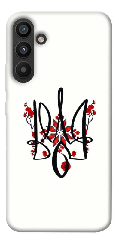 Чохол itsPrint Flower symbol для Samsung Galaxy A34 5G, love ukraine, купити оптом з доставкою