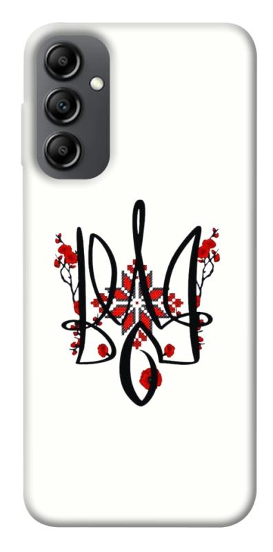 Чохол itsPrint Flower symbol для Samsung Galaxy A14 4G/5G, love ukraine, купити оптом з доставкою