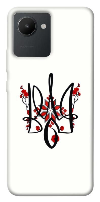 Чохол itsPrint Flower symbol для Realme C30s, love ukraine, купити оптом з доставкою