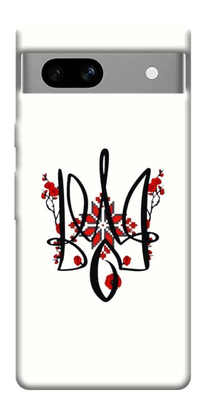 Чехол itsPrint Flower symbol для Google Pixel 7a, love ukraine, купить оптом с доставкой