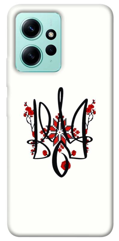 Чохол itsPrint Flower symbol для Xiaomi Redmi Note 12 4G, love ukraine, купити оптом з доставкою
