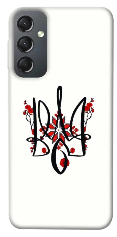 Чохол itsPrint Flower symbol для Samsung Galaxy A24 4G, love ukraine, купити оптом з доставкою