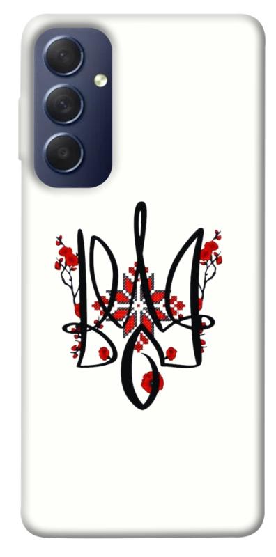 Чохол itsPrint Flower symbol для Samsung Galaxy M54 5G, love ukraine, купити оптом з доставкою