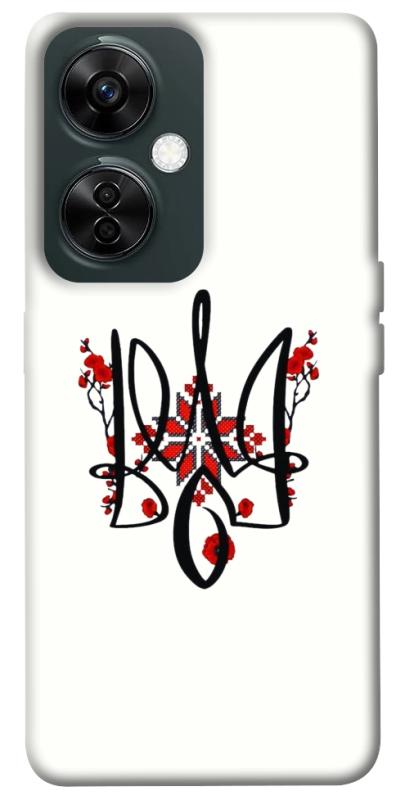 Чохол itsPrint Flower symbol для OnePlus Nord CE 3 Lite, love ukraine, купити оптом з доставкою