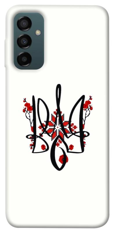 Чохол itsPrint Flower symbol для Samsung Galaxy M34 5G, love ukraine, купити оптом з доставкою