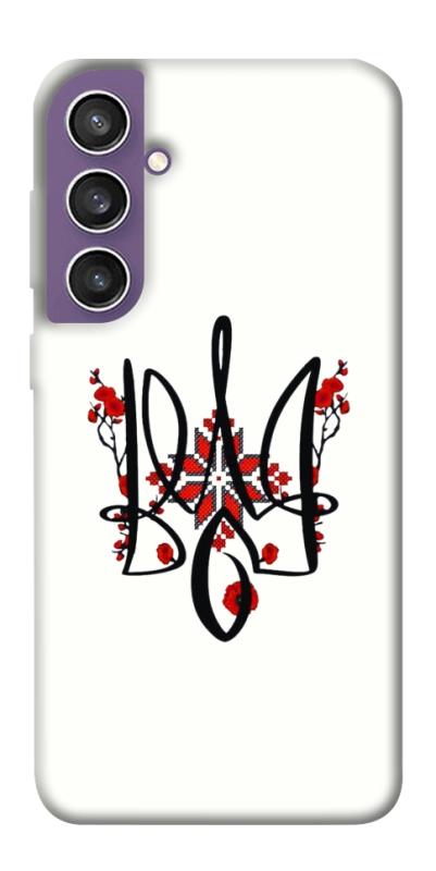 Чохол itsPrint Flower symbol для Samsung Galaxy S23 FE, love ukraine, купити оптом з доставкою