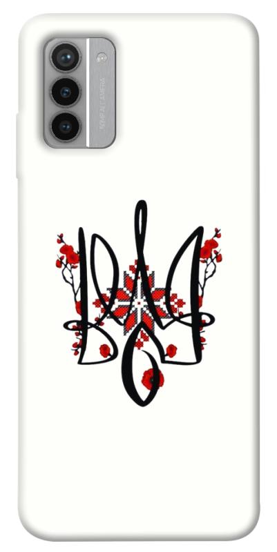 Чохол itsPrint Flower symbol для Nokia G42, love ukraine, купити оптом з доставкою