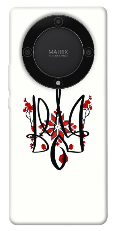 Чохол itsPrint Flower symbol для Huawei Magic5 Lite, love ukraine, купити оптом з доставкою