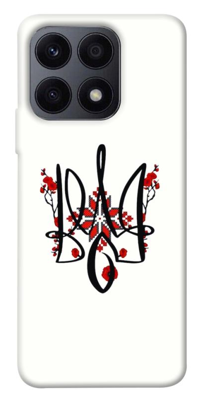 Чохол itsPrint Flower symbol для Huawei Honor X8a, love ukraine, купити оптом з доставкою