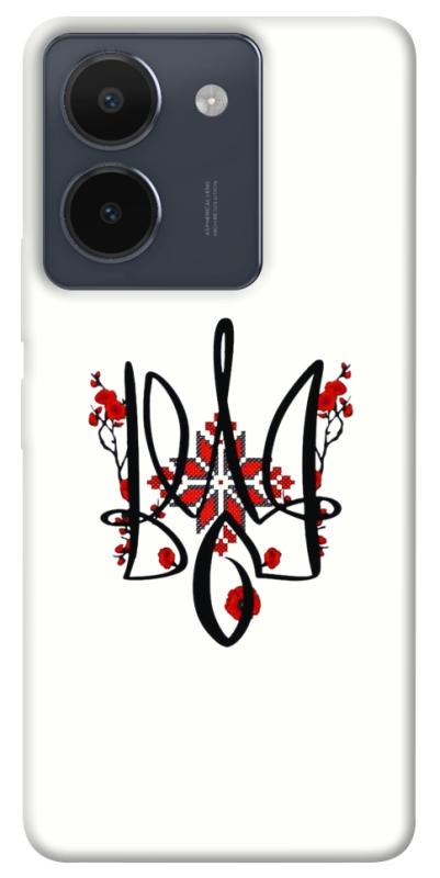 Чохол itsPrint Flower symbol для Vivo Y36, love ukraine, купити оптом з доставкою