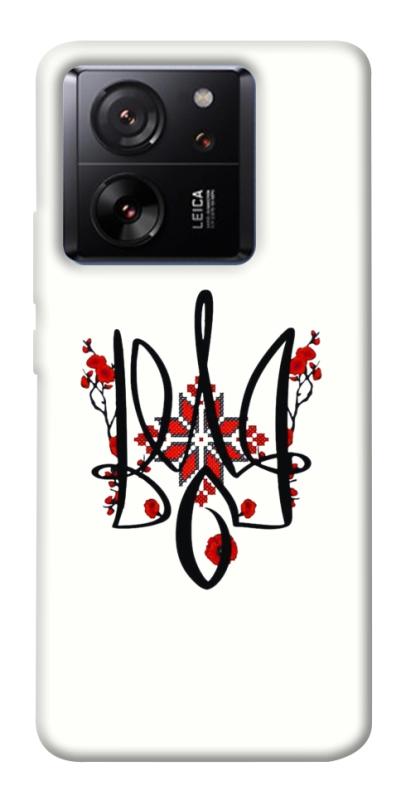 Чохол itsPrint Flower symbol для Xiaomi 13T, love ukraine, купити оптом з доставкою