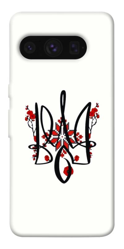 Чохол itsPrint Flower symbol для Google Pixel 8 Pro, love ukraine, купити оптом з доставкою