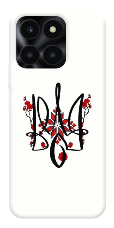 Чохол itsPrint Flower symbol для Huawei Honor X6a, love ukraine, купити оптом з доставкою