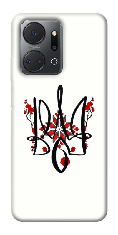 Чохол itsPrint Flower symbol для Huawei Honor X7a, love ukraine, купити оптом з доставкою