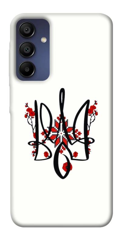 Чохол itsPrint Flower symbol для Samsung Galaxy A15 4G/5G, love ukraine, купити оптом з доставкою