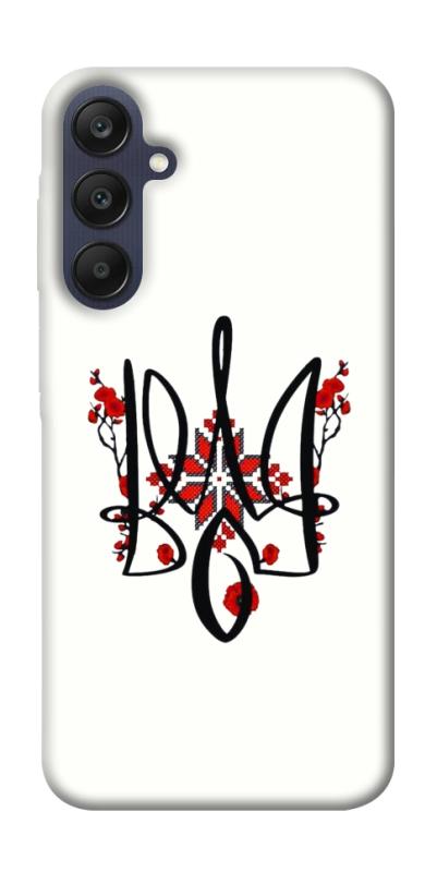 Чохол itsPrint Flower symbol для Samsung Galaxy A25 5G, love ukraine, купити оптом з доставкою