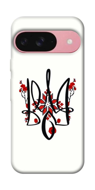 Чохол itsPrint Flower symbol для Google Pixel 9, love ukraine, купити оптом з доставкою