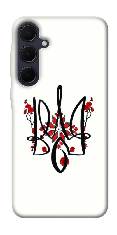 Чохол itsPrint Flower symbol для Samsung Galaxy A35, love ukraine, купити оптом з доставкою