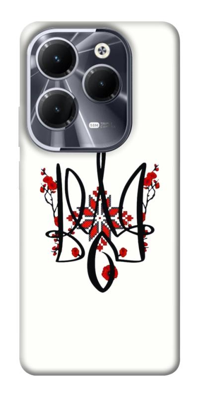 Чохол itsPrint Flower symbol для Infinix Hot 40, love ukraine, купити оптом з доставкою