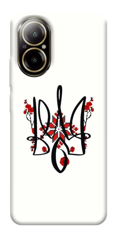 Чохол itsPrint Flower symbol для Realme C67 4G, love ukraine, купити оптом з доставкою