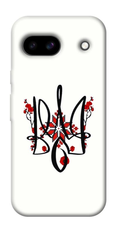 Чохол itsPrint Flower symbol для Google Pixel 8a, love ukraine, купити оптом з доставкою